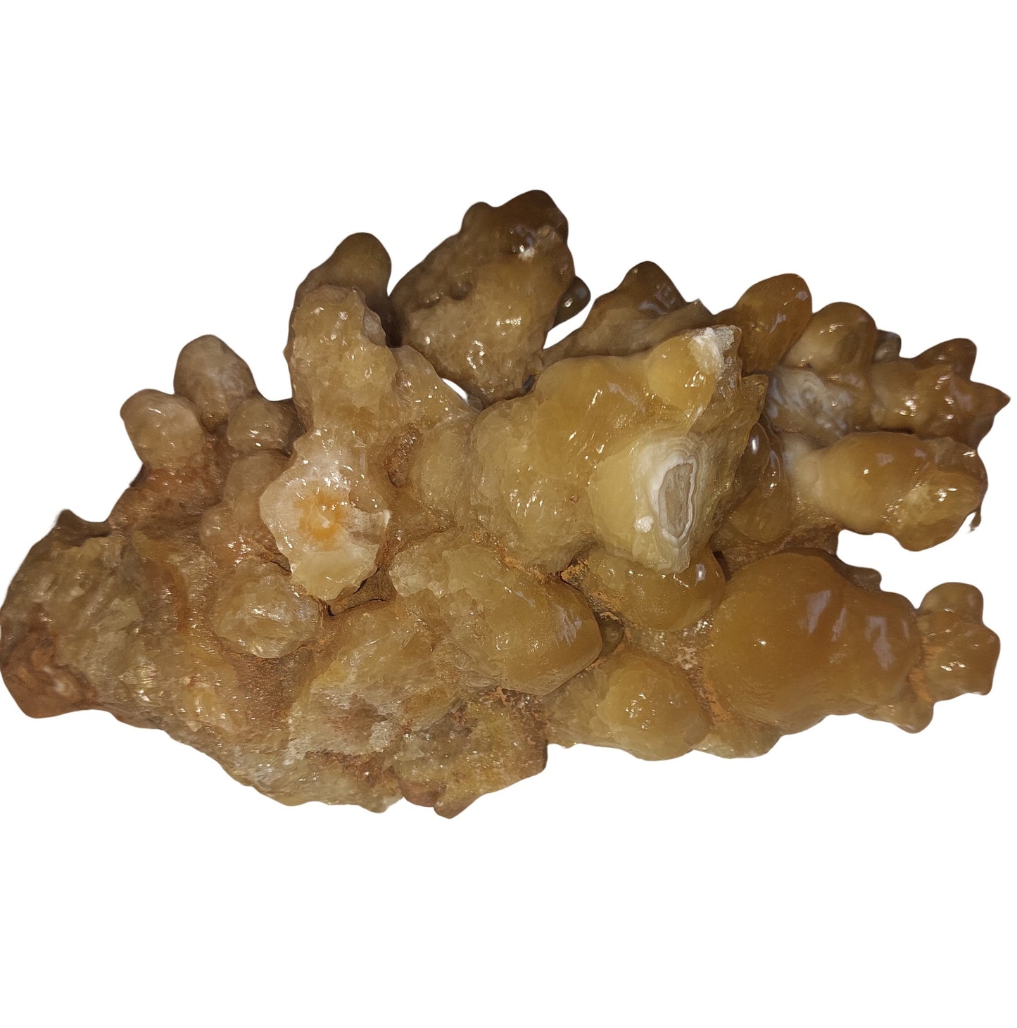 Stalaktit (Aragonit, Kalksinter), 2.4 kg