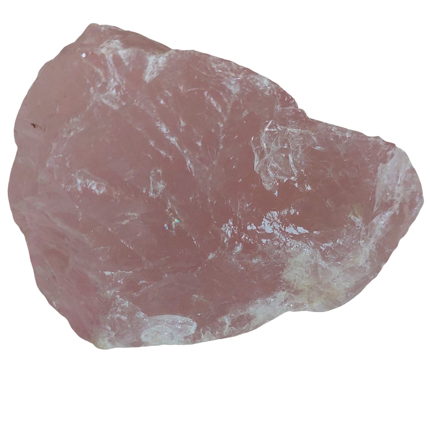 Rosenquarz Rohstein (Madagaskar), 0.5 kg