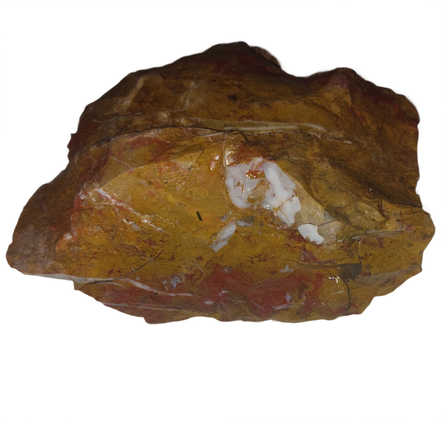 Jaspis gelb-roter (Indonesien).