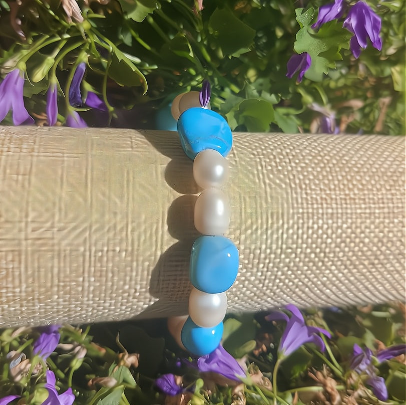 Armband (Perle, Turkenit).