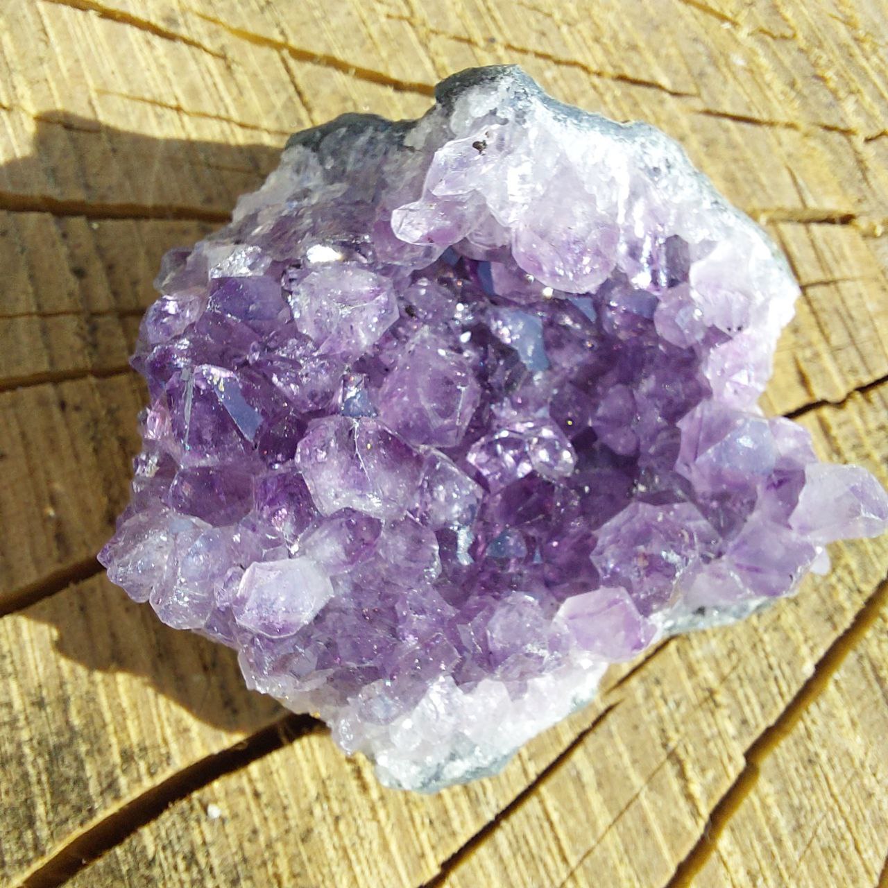 Stufen Amethyst, (Uruguay).
