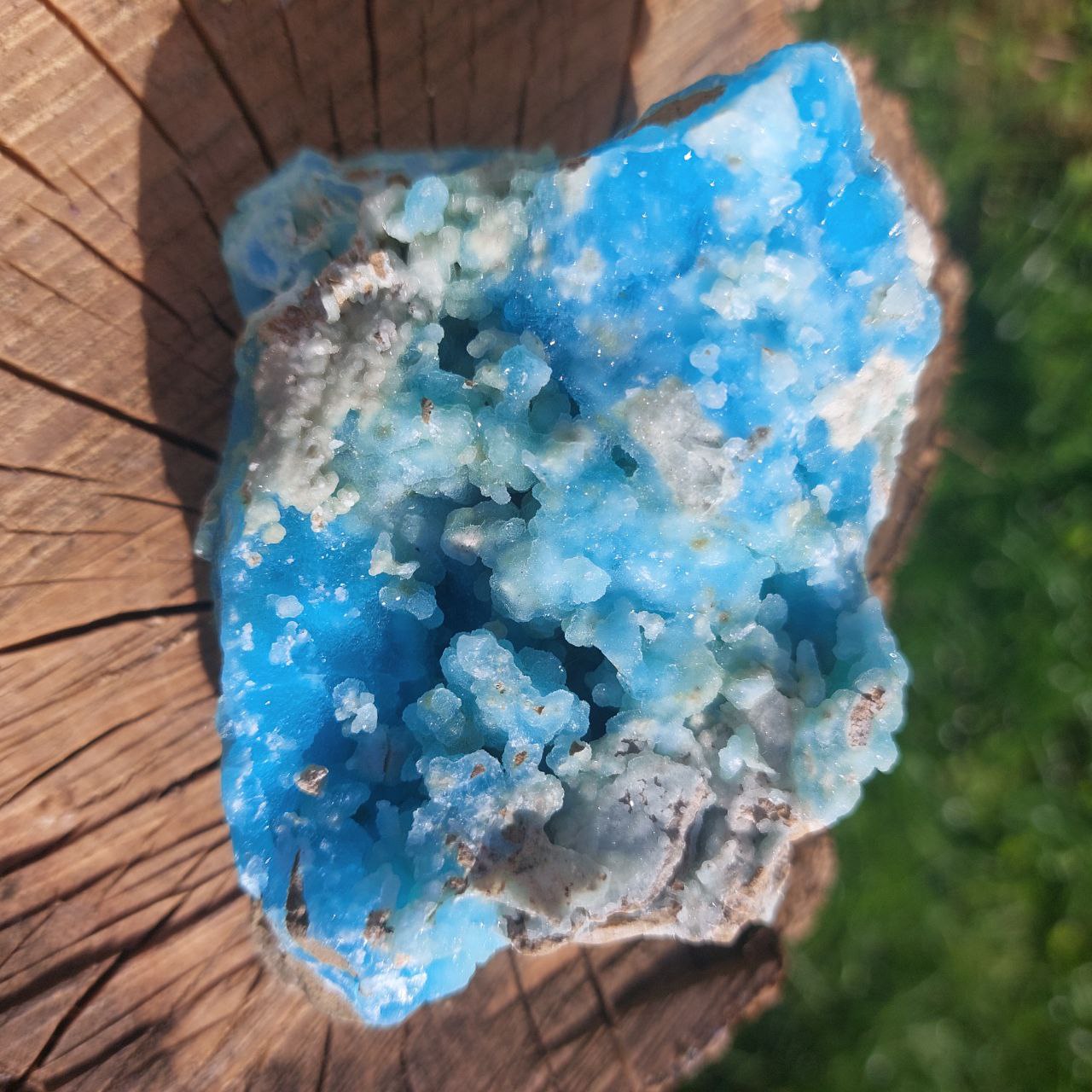 Hemimorphit (DR Kongo).