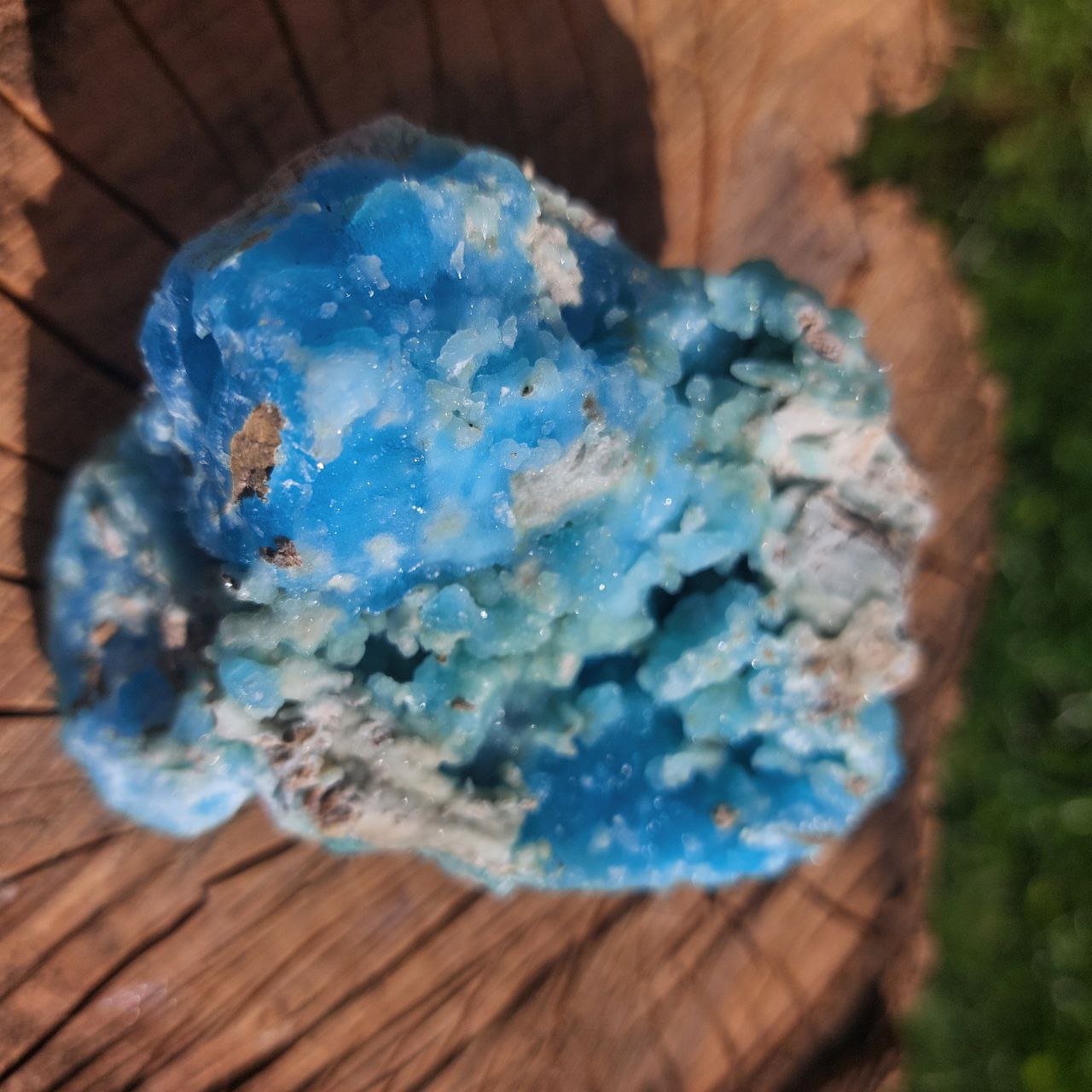 Hemimorphit (DR Kongo).