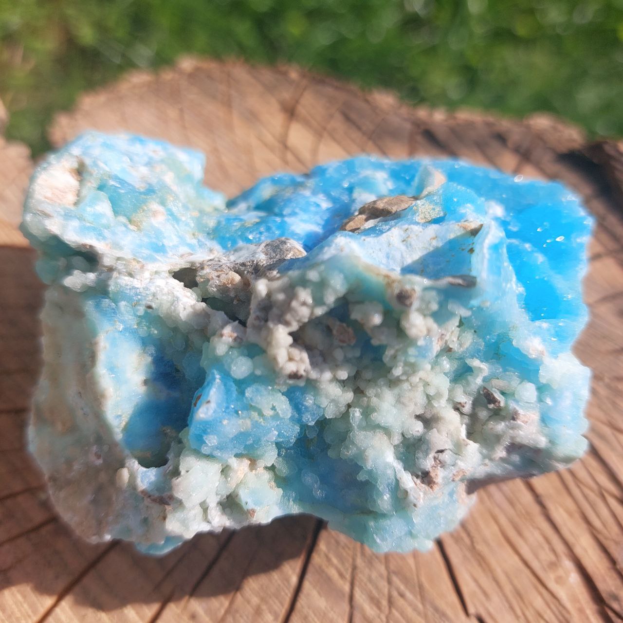 Hemimorphit (DR Kongo).