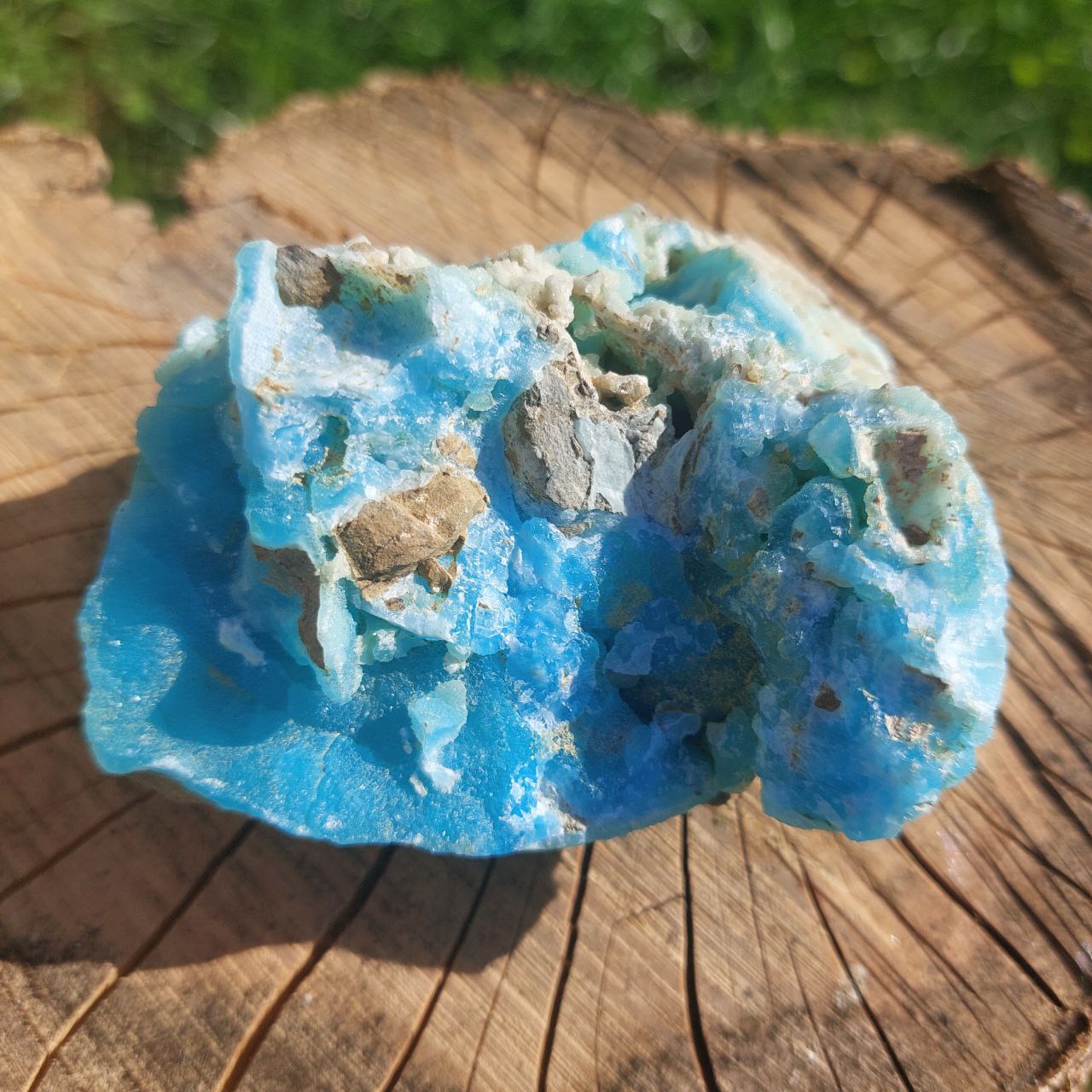 Hemimorphit (DR Kongo).