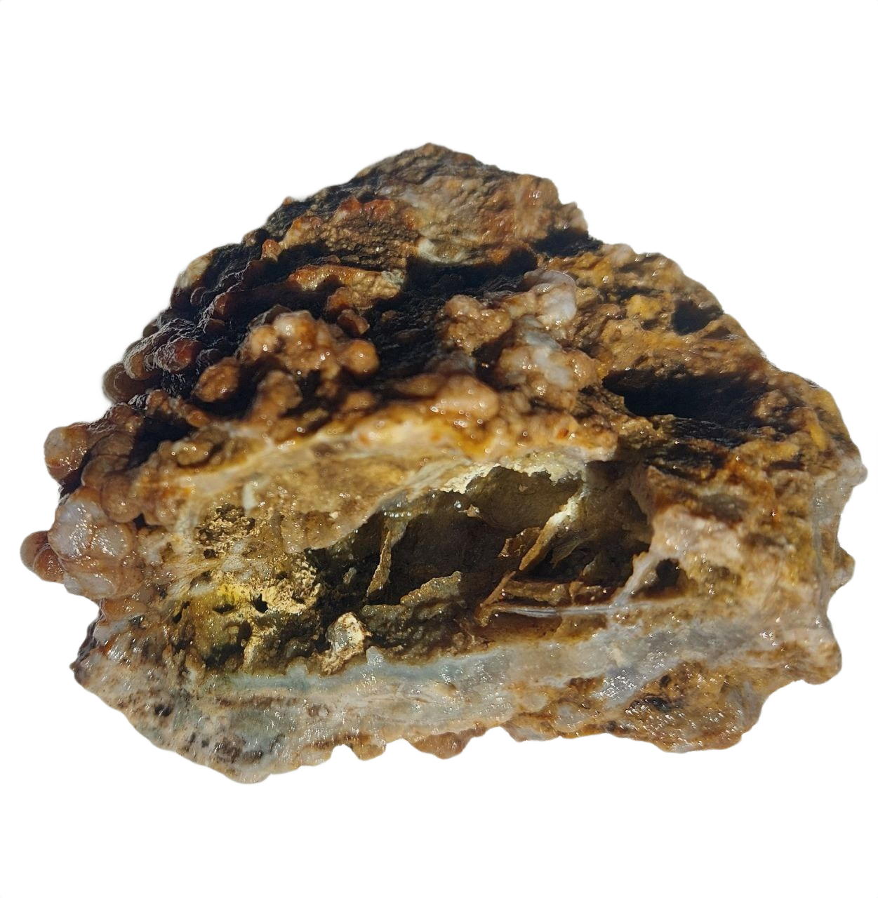 Trauben Chalzedon (Indonesien).
