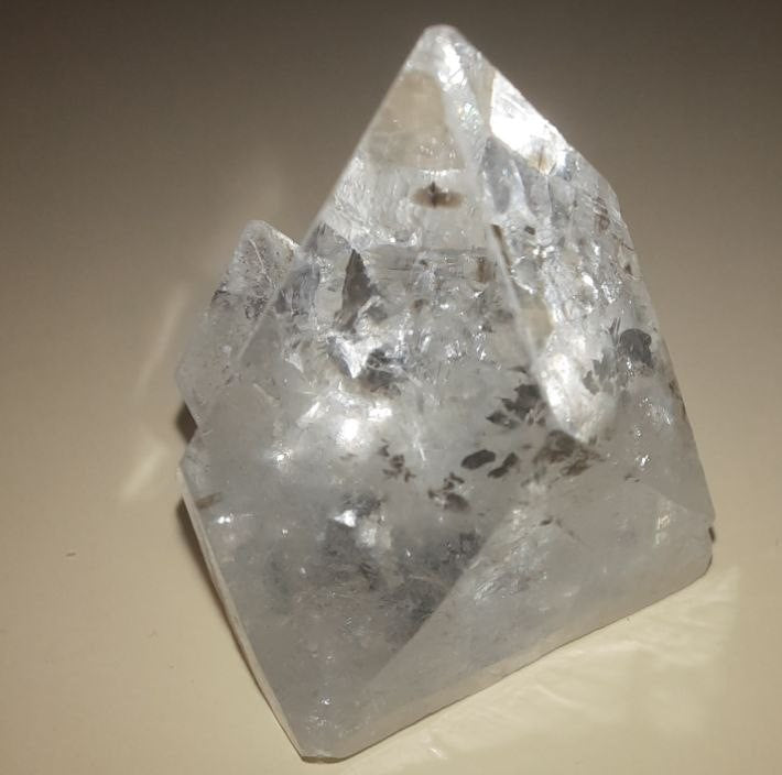 Apophyllitkristall (Indien)