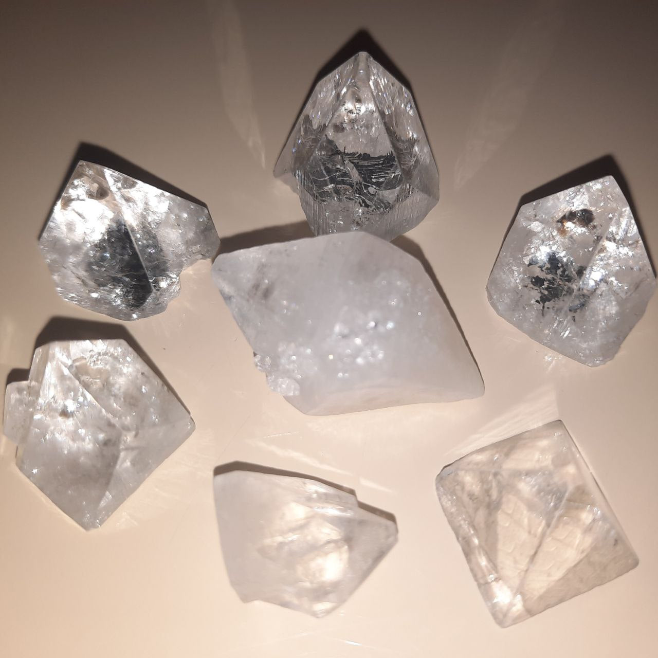 Apophyllitkristall (Indien)