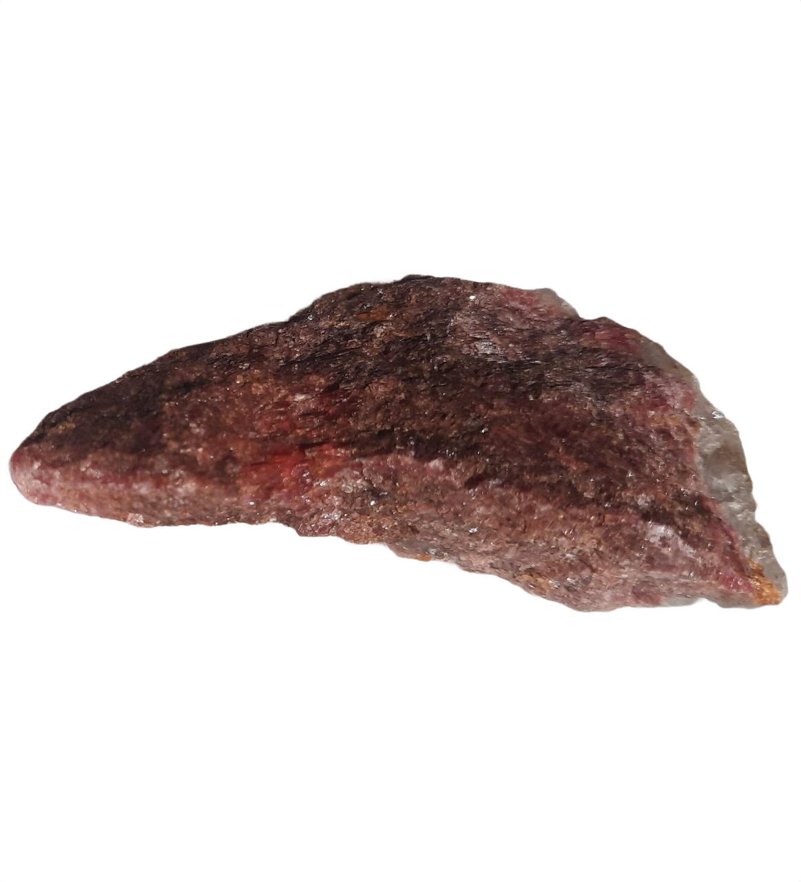 Rhodonit mit Spessartin (Madagaskar).