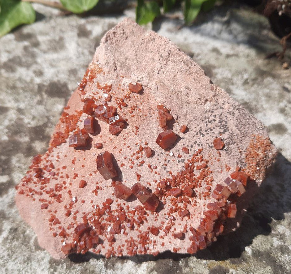 Vanadinit (Marokko).