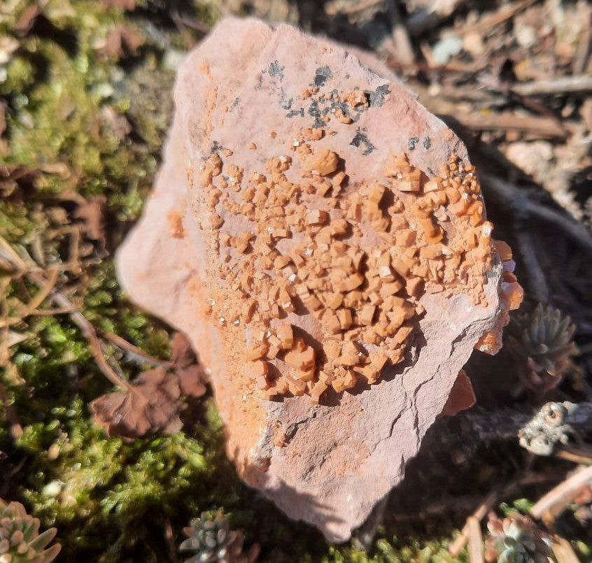 Vanadinit (Marokko).