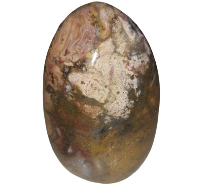 Jaspis-Achat Freiform, 10 cm