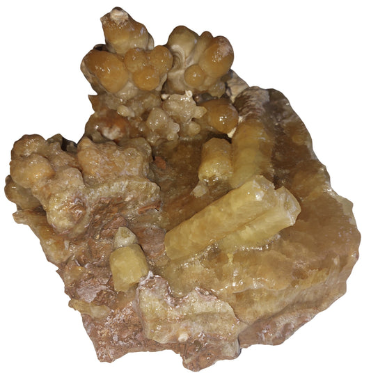 Stalaktit (Aragonit, Kalksinter), 3.7 kg