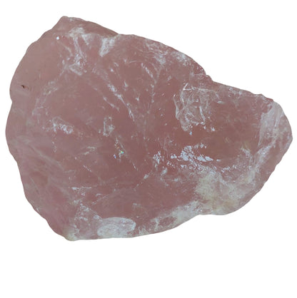 Rosenquarz Rohstein (Madagaskar), 0.5 kg