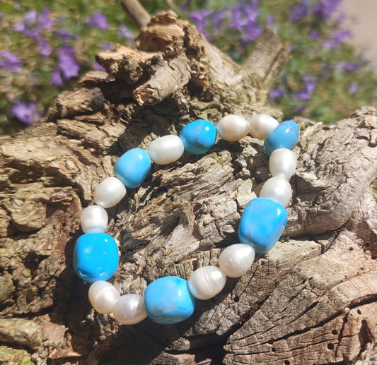 Armband (Perle, Turkenit).