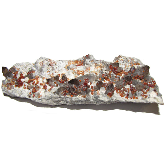 Granat - Spessartin, Rauchquarz