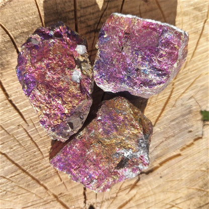 Rohsteine Chalkopyrit (Mexiko)