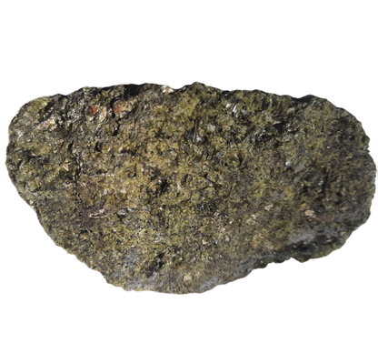 Epidot mit Kristallen (Madagaskar).