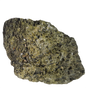 Epidot mit Kristallen (Madagaskar).