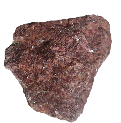Rhodonit mit Spessartin (Madagaskar).