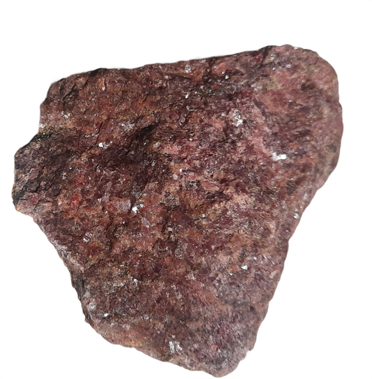 Rhodonit mit Spessartin (Madagaskar).