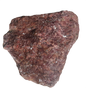 Rhodonit mit Spessartin (Madagaskar).