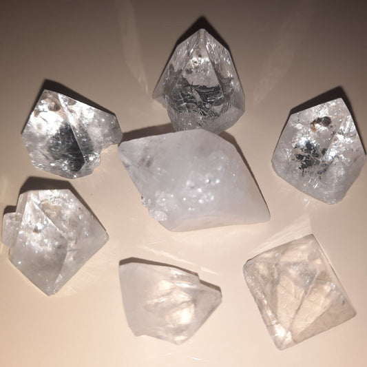 Apophyllitkristall (Indien)