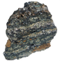 Ozeanquarz (Madagaskar), 1,48 kg .