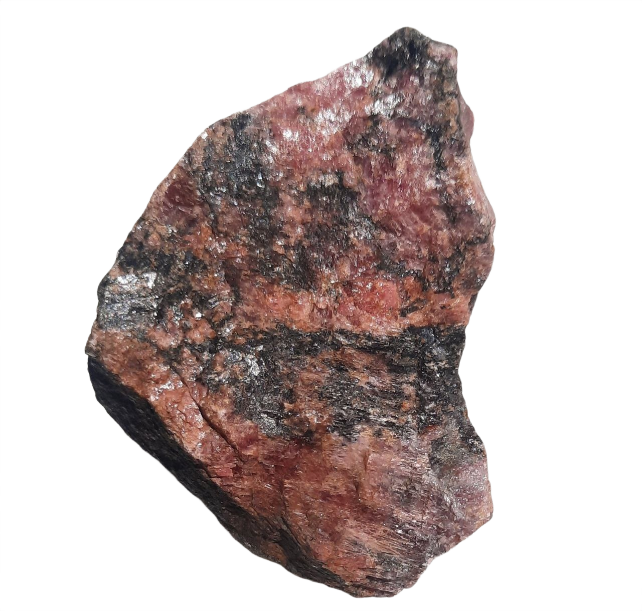 Rhodonit (Madagaskar).