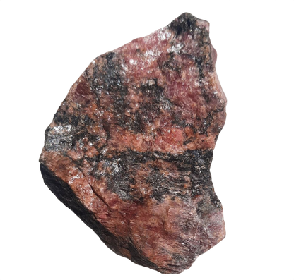 Rhodonit (Madagaskar).