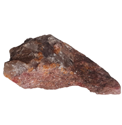 Rhodonit mit Spessartin (Madagaskar).