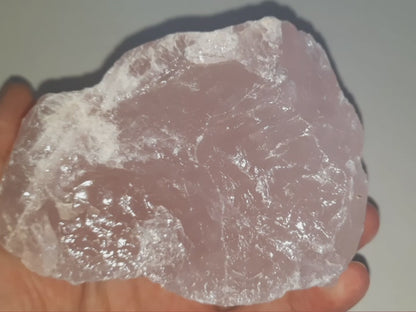 Rosenquarz Rohstein (Madagaskar), 0.5 kg