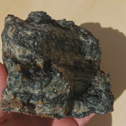 Ozeanquarz (Madagaskar), 1,48 kg .
