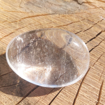Trommelsteine Bergkristall (Madagaskar), XXL, 53 mm.