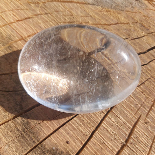 Trommelsteine Bergkristall (Madagaskar), XXL, 53 mm.