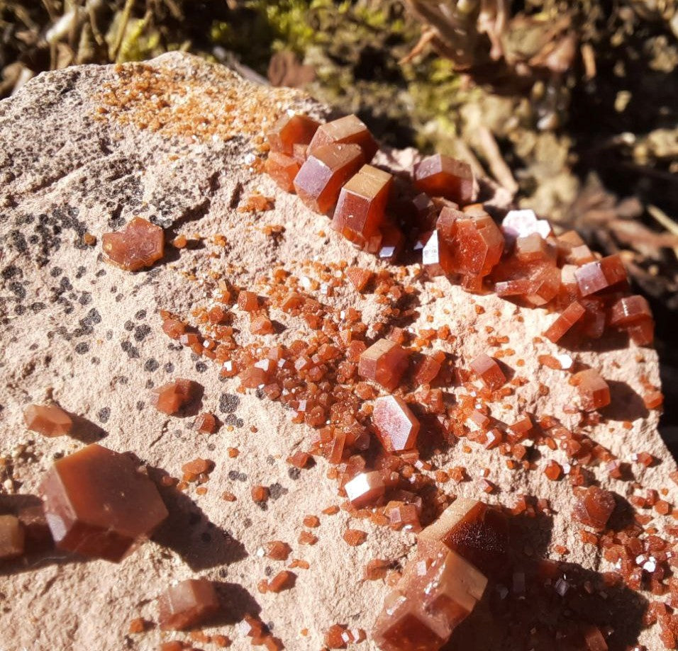Vanadinit (Marokko).