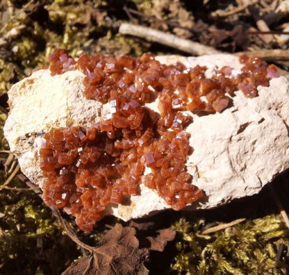 Vanadinit (Marokko).