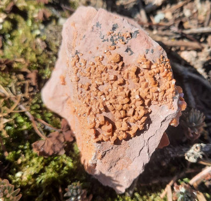 Vanadinit (Marokko).