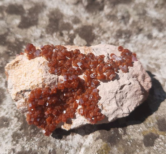 Vanadinit (Marokko).