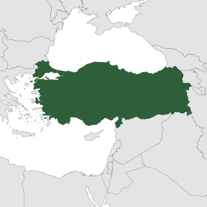 Mineralien und Edelsteine aus der Türkei