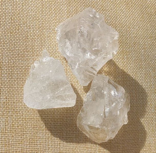 Bergkristall (Brasilien) – Naturstein, Edelstein, Mineralien, Sammlerstück.