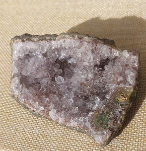 Amethyst-Stufe (Brasilien) – Naturstein, Edelstein, Mineralien, Sammlerstück.