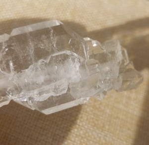 Fadenquarz (Himalaya, Pakistan) – Naturstein, Edelstein, Mineralien, Sammlerstück.
