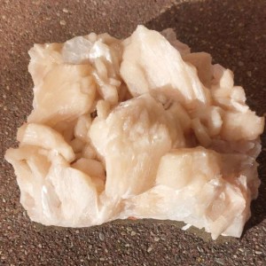 Stilbit-Stufe (Indien) – Naturstein, Edelstein, Mineralien, Sammlerstück.