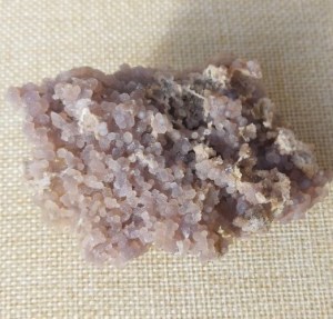 Trauben Achat (Indonesien) – Naturstein, Edelstein, Mineralien, Sammlerstück.