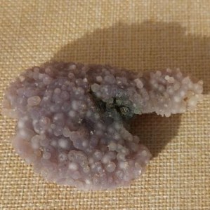 Trauben Achat (Indonesien) – Naturstein, Edelstein, Mineralien, Sammlerstück.