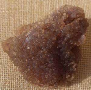 Trauben Achat (Indonesien) – Naturstein, Edelstein, Mineralien, Sammlerstück.