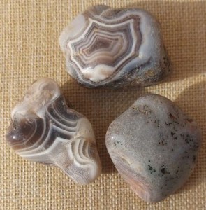 Trommelsteine Achat (Botswana)