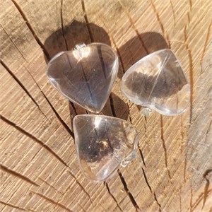 Anhänger Herz Bergkristall – Anhänger online kaufen