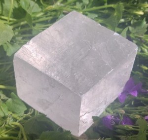 Foto von Doppelspat (Islandspat), China – Naturstein Edelstein Mineralien
